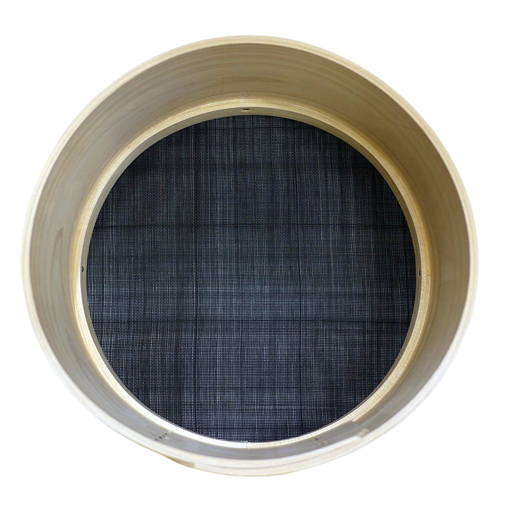 楽天市場】手作り 馬毛 裏ごし 本毛 荒目 本毛荒 約24cm 8寸 キッチン