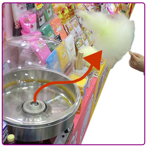 楽天市場】電気式わた菓子機 新型わたがし機 ハイパートルネード 綿