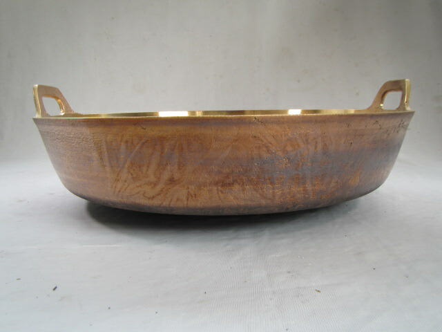 楽天市場】50cm 砲金製 天ぷら鍋 砲金鍋 タイプ（かっぱ橋 ふじた