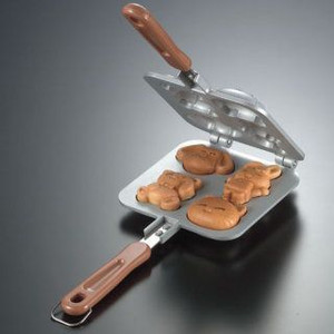 楽天市場】（かっぱ橋 ふじたクッキング 販売）アルミ 動物 人形焼き器