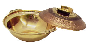 楽天市場】砲金製 寄せ鍋 蓋付 27cm 砲金鍋 蓋付タイプ （かっぱ橋