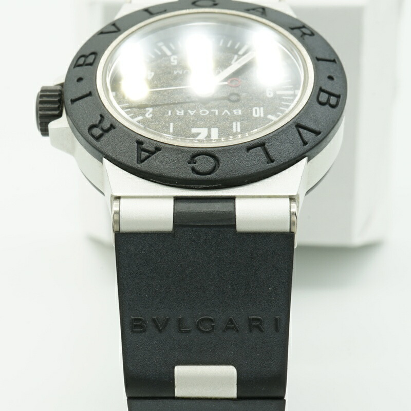 楽天市場】ブルガリ BVLGARI アルミニウム AL29TA ラバー レディース
