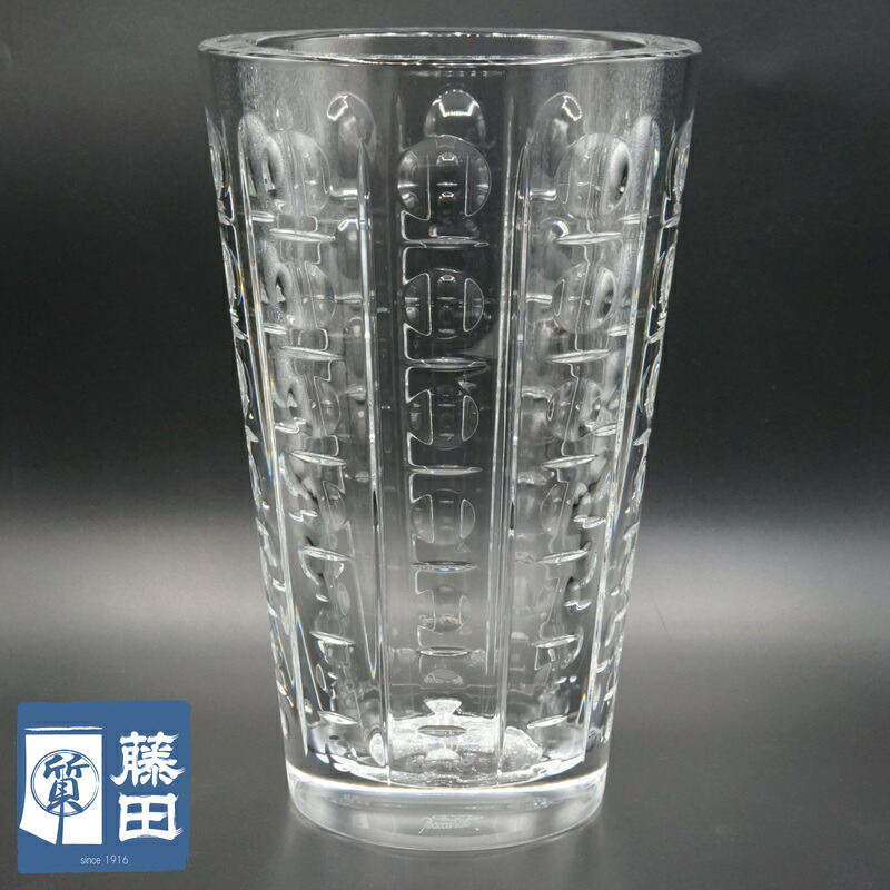 楽天市場】バカラ Baccarat クリスタルガラス フラワーベース 花瓶