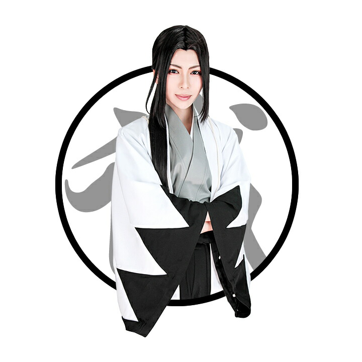 楽天市場】送料無料 新選組 羽織 文字無し 青 黒 白 コスプレ衣装