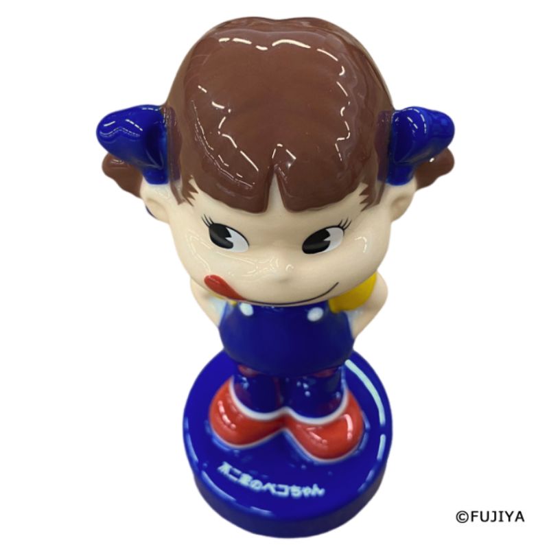 楽天市場】不二家 公式 陶器製首振りペコちゃん人形2024 陶器 人形