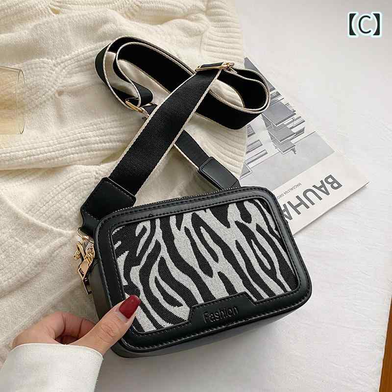 楽天市場】ショルダーバッグ レディース ヒョウ柄 レオパード 小さい