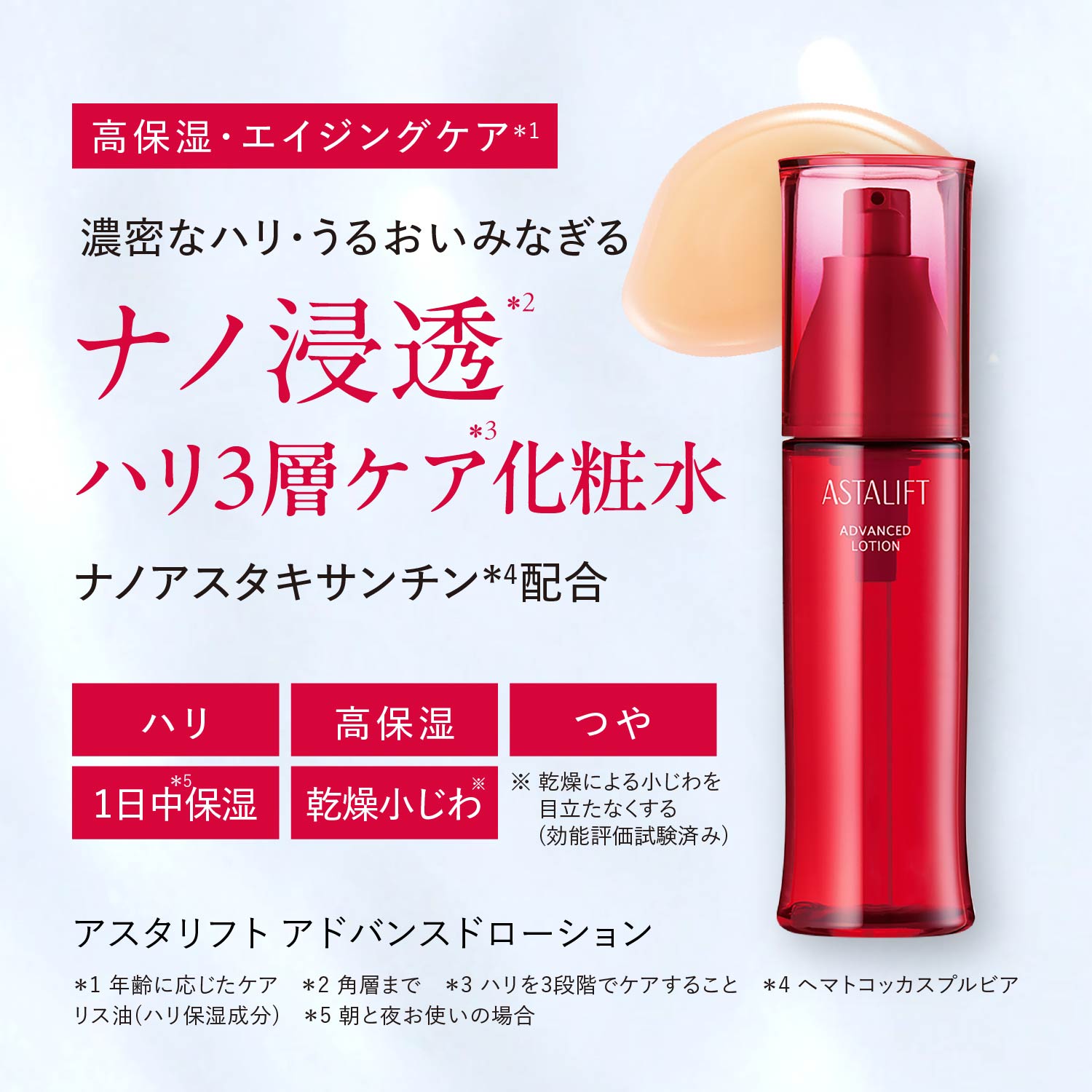 楽天市場】【おトクな化粧水＆乳液セット】アスタリフト アドバンスド