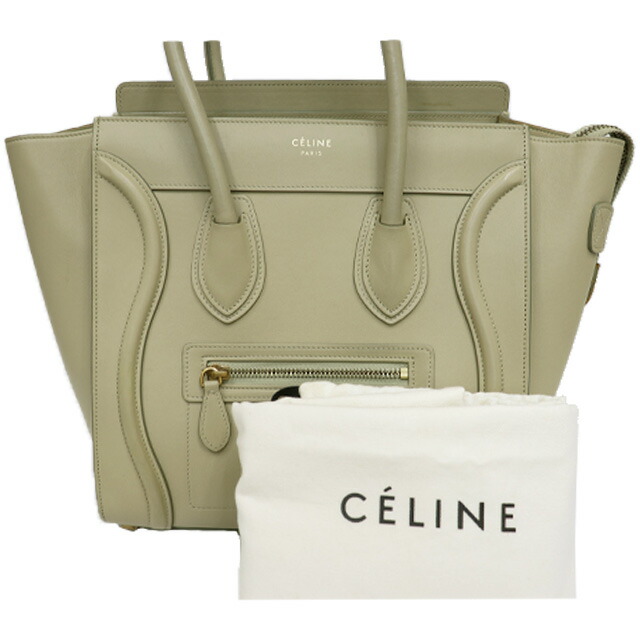 楽天市場】セリーヌ CELINE ラゲージ マイクロショッパー トートバッグ