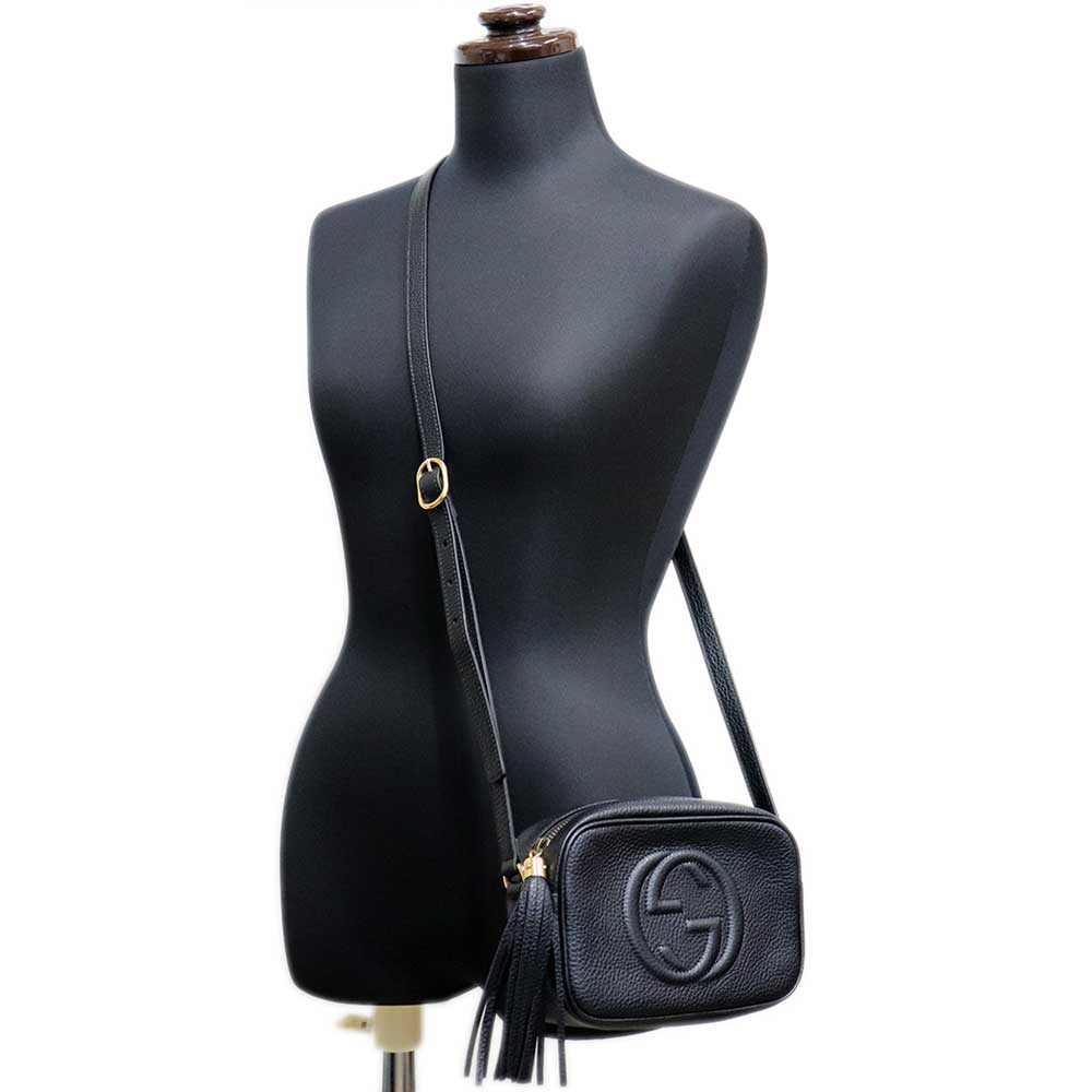 楽天市場】【送料無料】【美品】グッチ GUCCI ソーホーショルダー