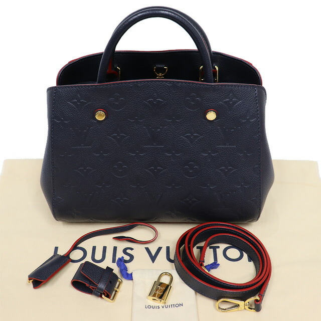楽天市場】(美品)ルイヴィトン LOUIS VUITTON モンテーニュ BB アン