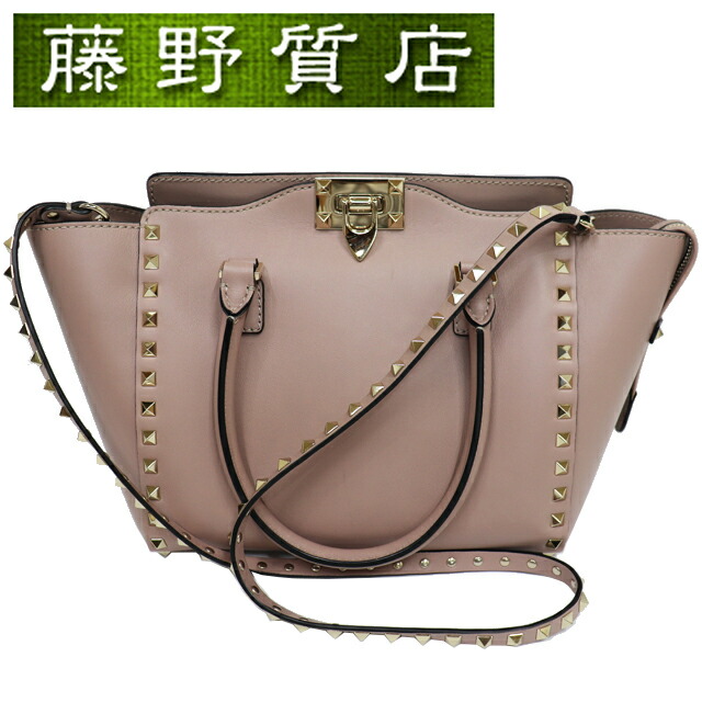 楽天市場】ヴァレンチノ VALENTINO ロックスタッズ トート ショルダー