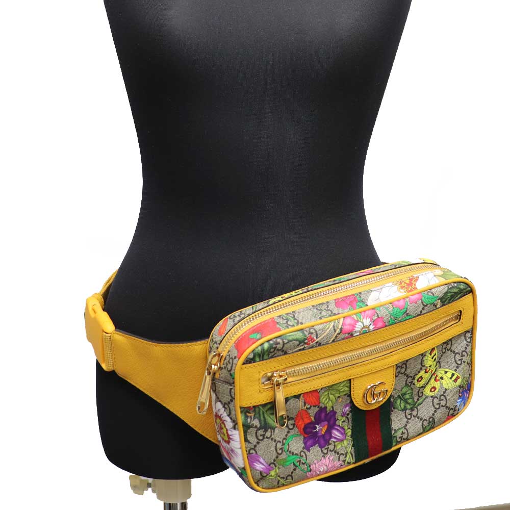 楽天市場】【送料無料】【未使用品】 グッチ GUCCI ウエストポーチ