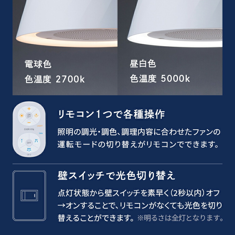 楽天市場】【富士工業公式】 空気清浄機 & 照明 クーキレイ フレア形状