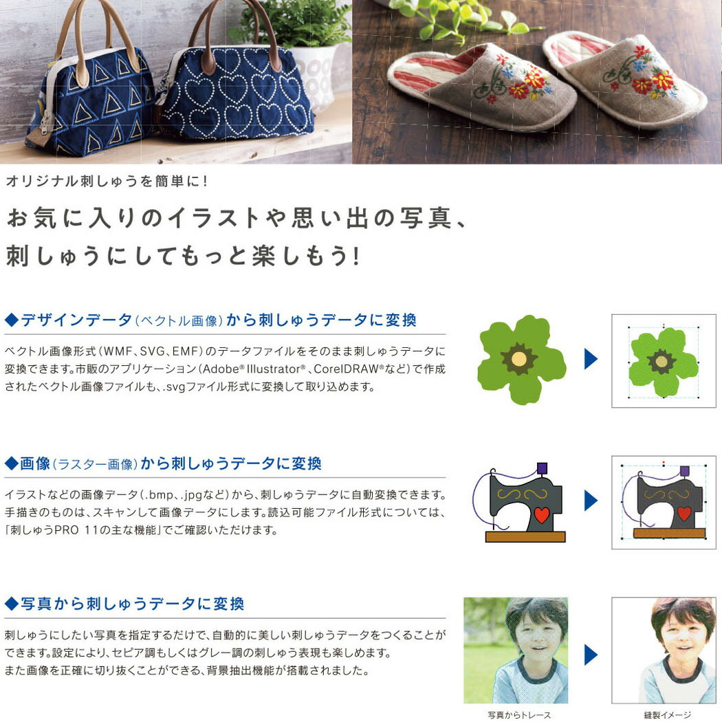 楽天市場】【2,300円OFFクーポン＆ポイント5倍】〈刺しゅうPRO11