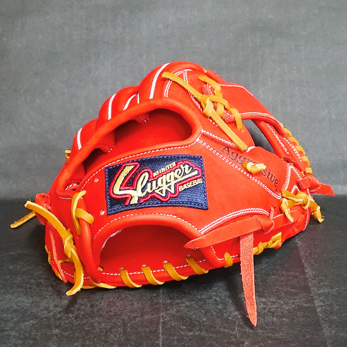 楽天市場】軟式 グラブ 25MS 内野 久保田スラッガー KUBOTA SLUGGER