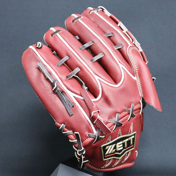 m*1様 ZETT DYNA オーダー ピンク 硬式グローブ m*1様 ZETT DYNA