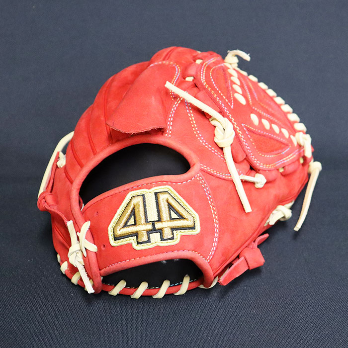 楽天市場】軟式 カラー グラブ 44-2022 投手 フォーティーフォー 44