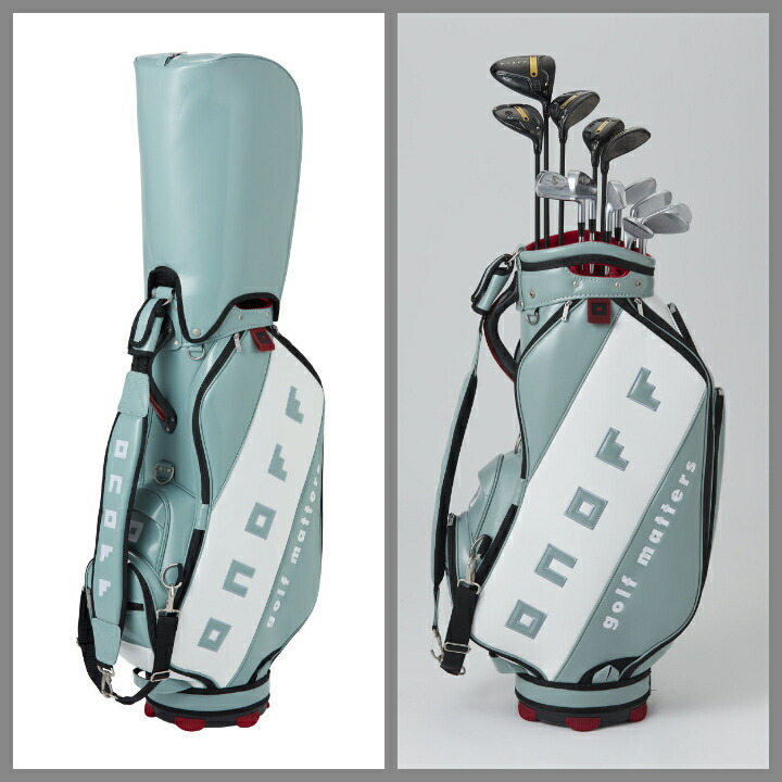 楽天市場】オノフ OB0926 キャディバッグ （78）スレートグレー