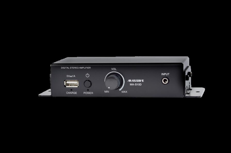 楽天市場】MASSIVE MA-S10D ステレオパワーアンプ | オースミ電機 店舗