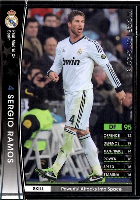 楽天市場】wccf セルヒオ・ラモス 12－13の通販