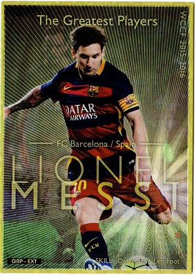 楽天市場】WCCF 15-16 付録 GRP-EXT リオネル・メッシ : フルアヘッド