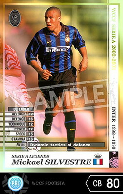 楽天市場】WCCF FOOTISTA 【FOOTISTA 変換済み】 【02-03 LE】ミカエル