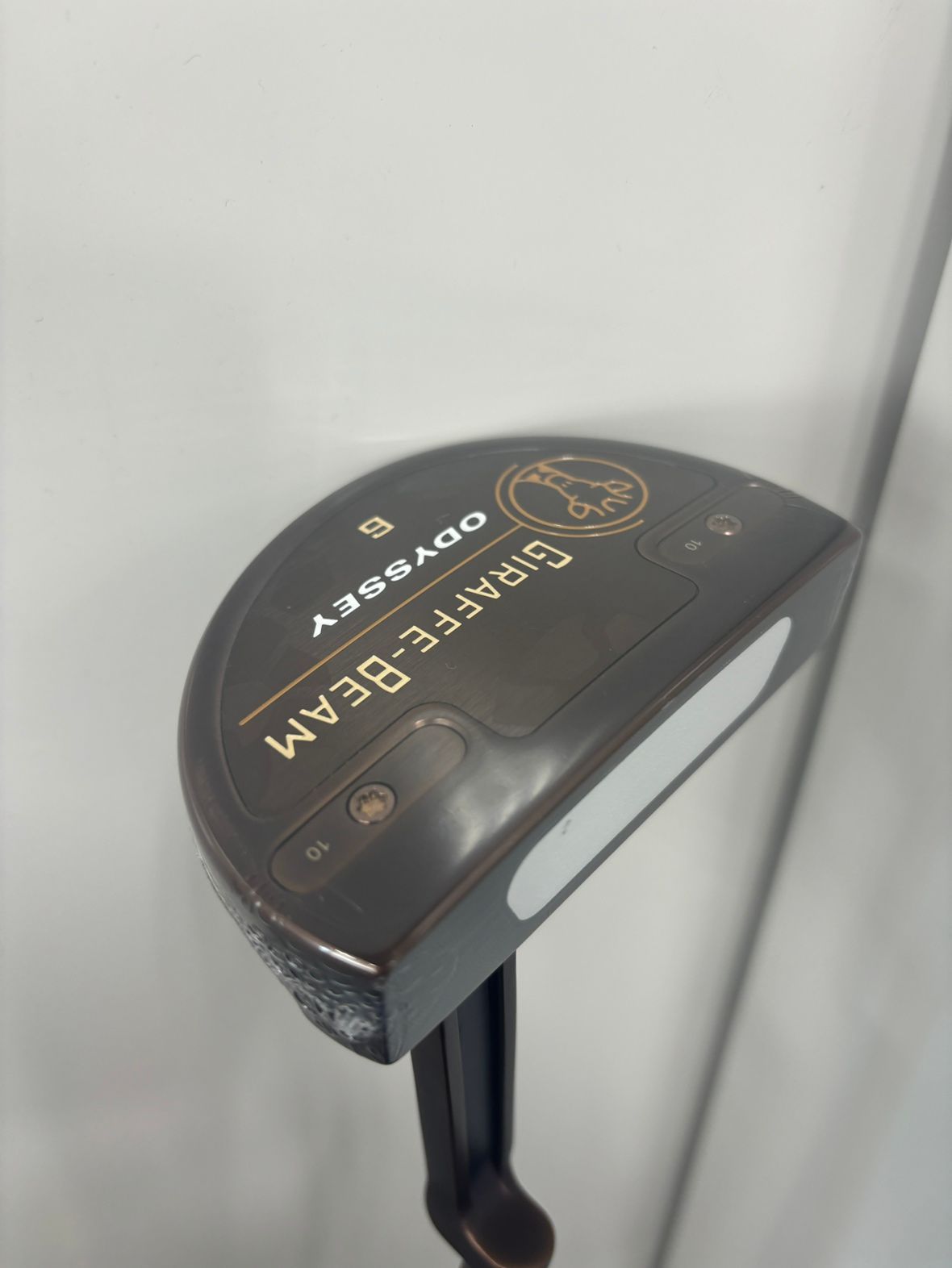 楽天市場】【新品】オデッセイ GIRAFFE-BEAM #6 パター 34インチ (浦安