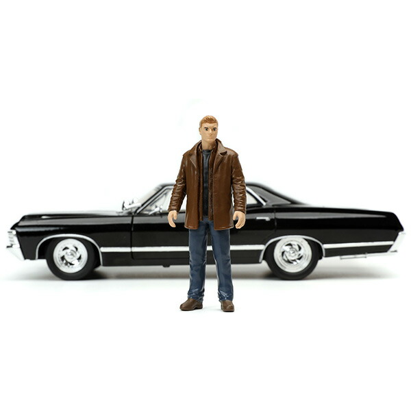 楽天市場】海外ドラマ スーパーナチュラル ミニカー 1/24 ダイキャスト