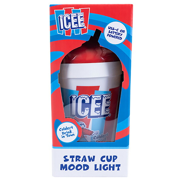 楽天市場】アイシー ライト キャラクター ベア ICEE CUP ムード ライト