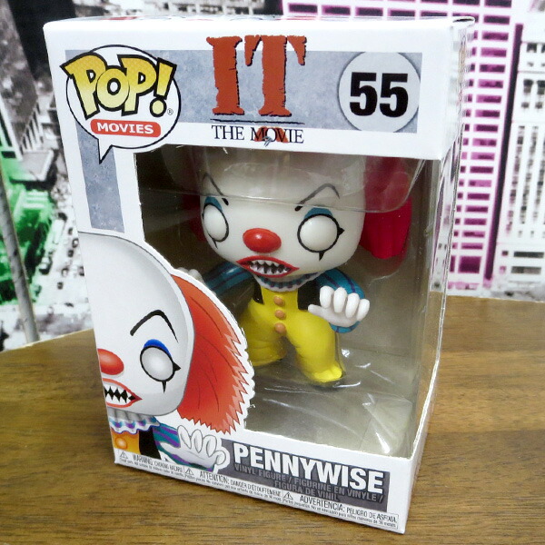 楽天市場】ファンコポップ 映画 イット ペニーワイズ 人形 フィギュア