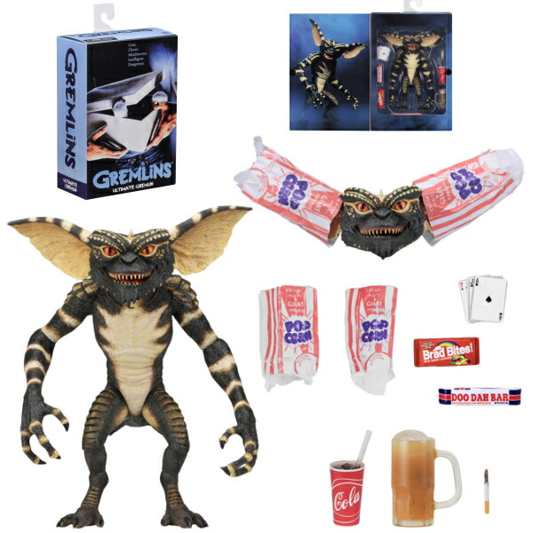 楽天市場】グレムリン フィギュア ネカ 7インチ アクションフィギュア