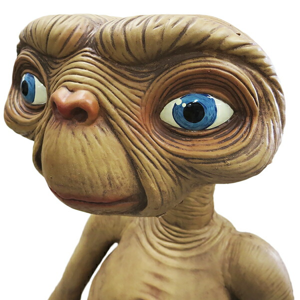 楽天市場】NECA E.T. 映画の撮影用 等身大 フィギュア 87cm スタント