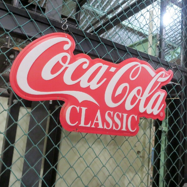 楽天市場】コカコーラ 看板 大型 ブリキ看板 コカ・コーラ雑貨 レトロ
