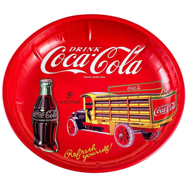 楽天市場】コカコーラ グッズ コカコーラ セービングボウル お盆