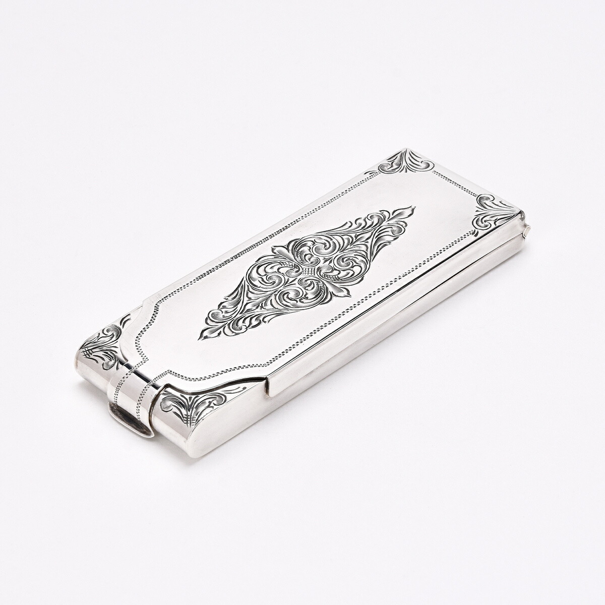 楽天市場】【FUNNY公式ストア】 ハンドエングレーブ シガレットケース