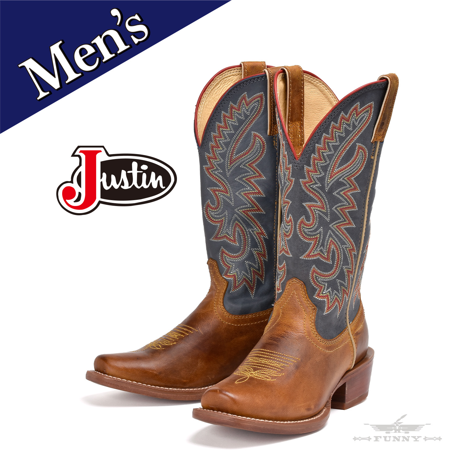 justin ウエスタンブーツ」の人気商品一覧 | 安い商品を通販サイトから