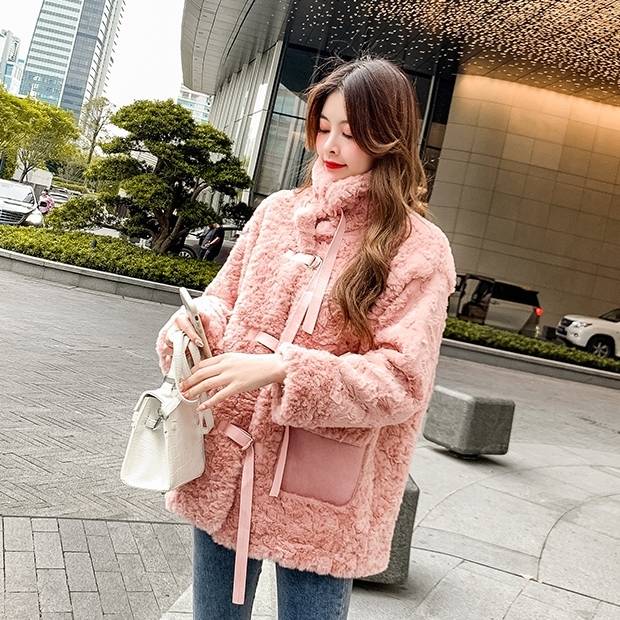 楽天市場】エコファー ジャケット レディース 送料無料 2色 アウター