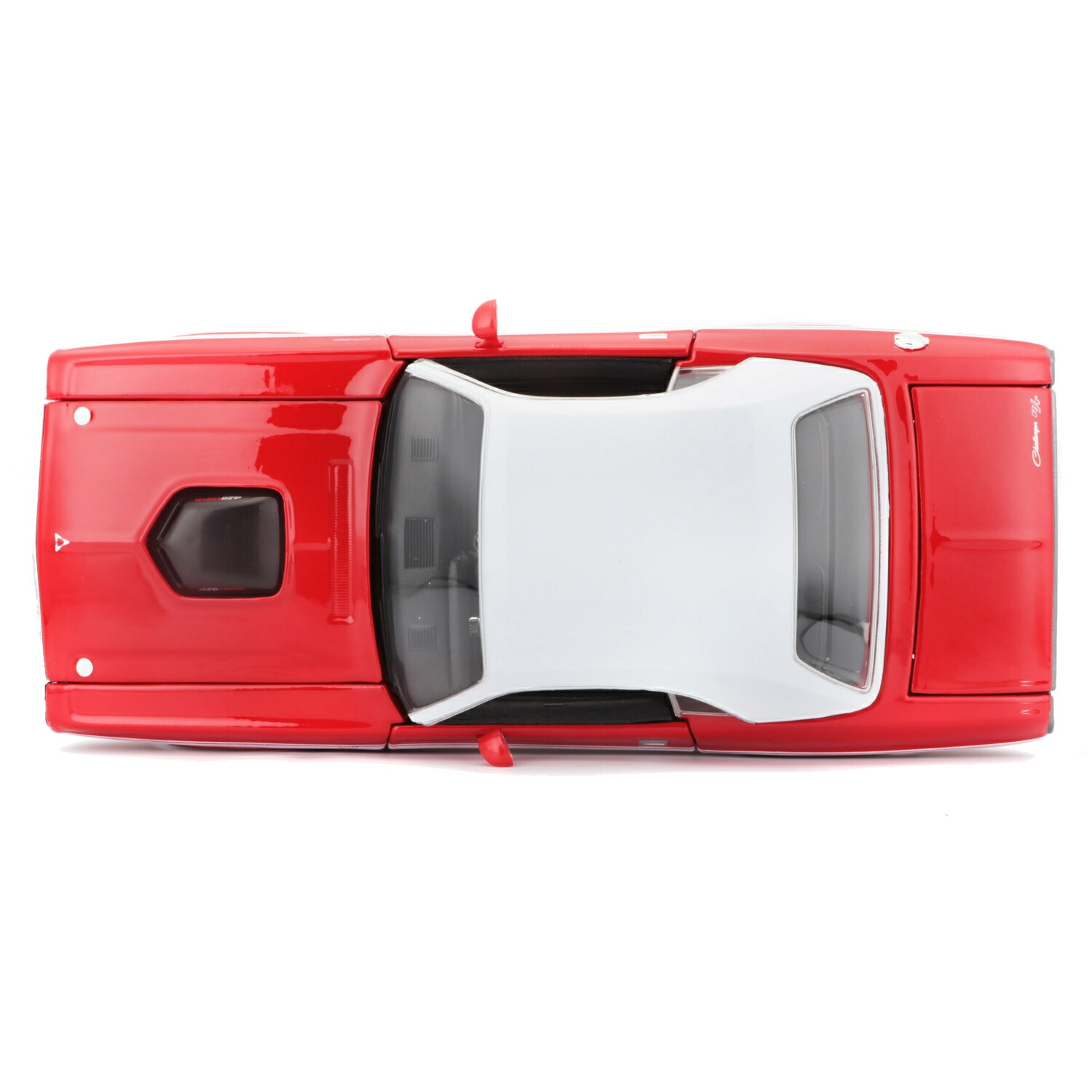 楽天市場】ミニカー 1/24 Maisto ダッジ チャレンジャー R/T クーペ