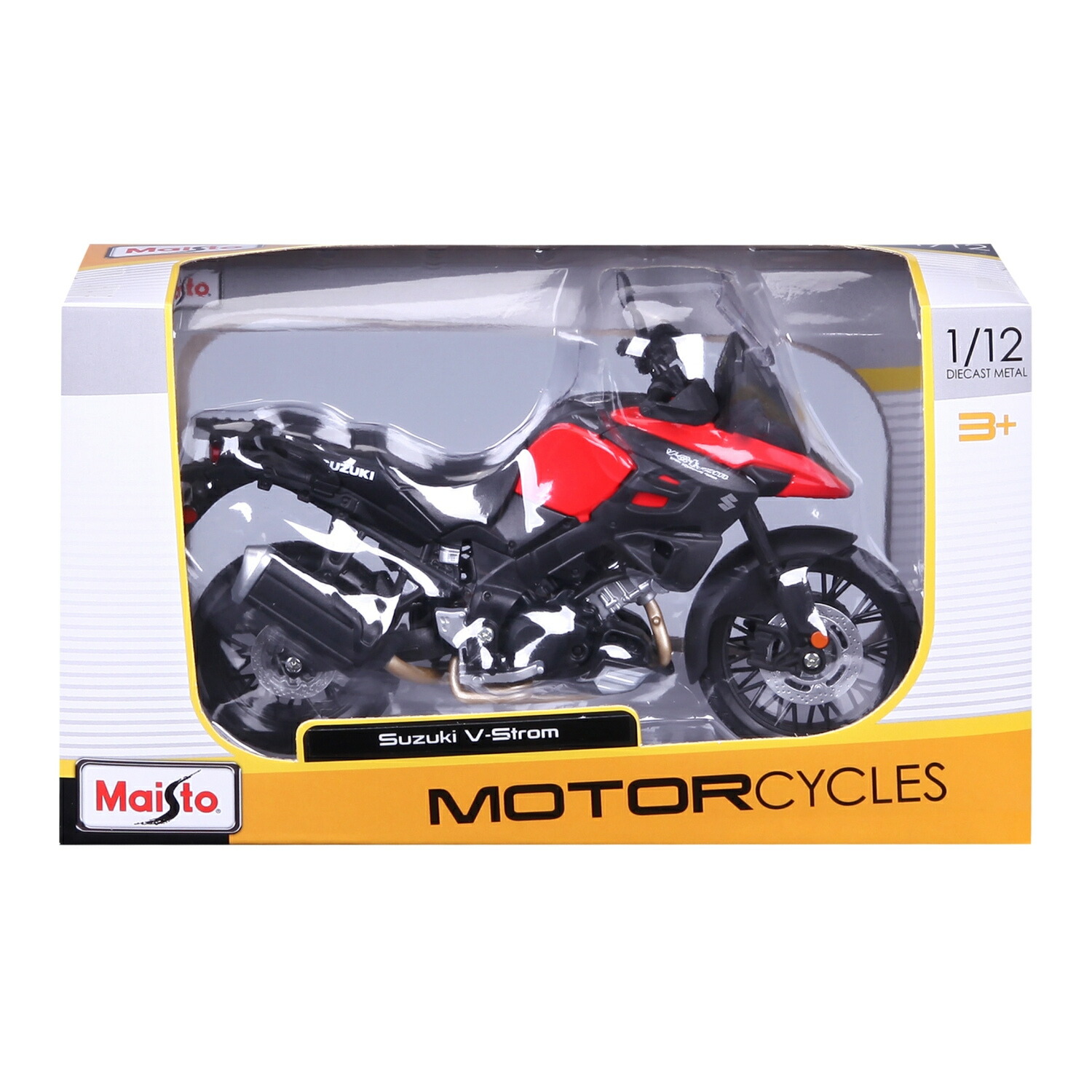 楽天市場】モデルバイク ミニチュアバイク 1/12 Maisto スズキ V