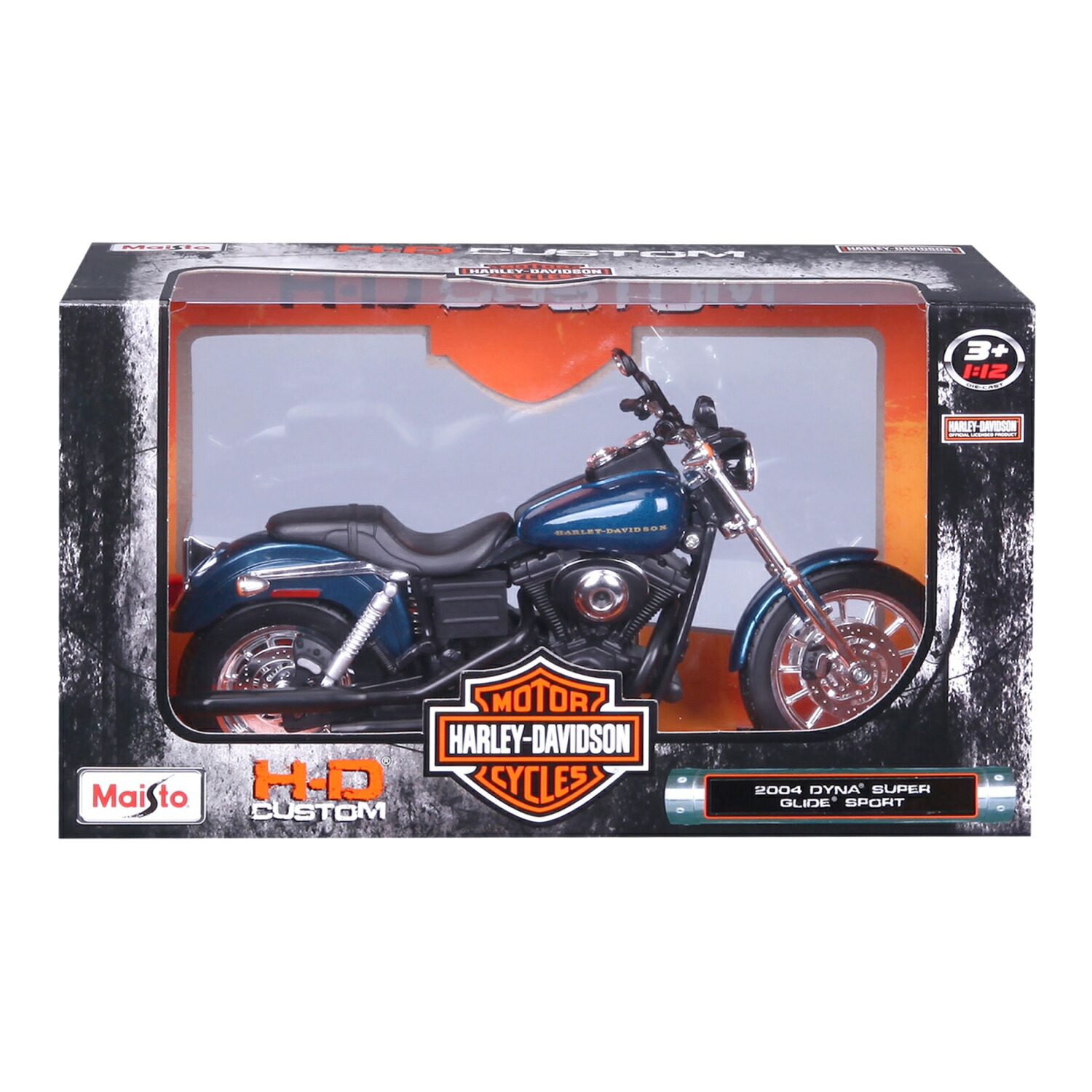 楽天市場】モデルバイク ミニチュアバイク 1/12 Maisto ハーレー