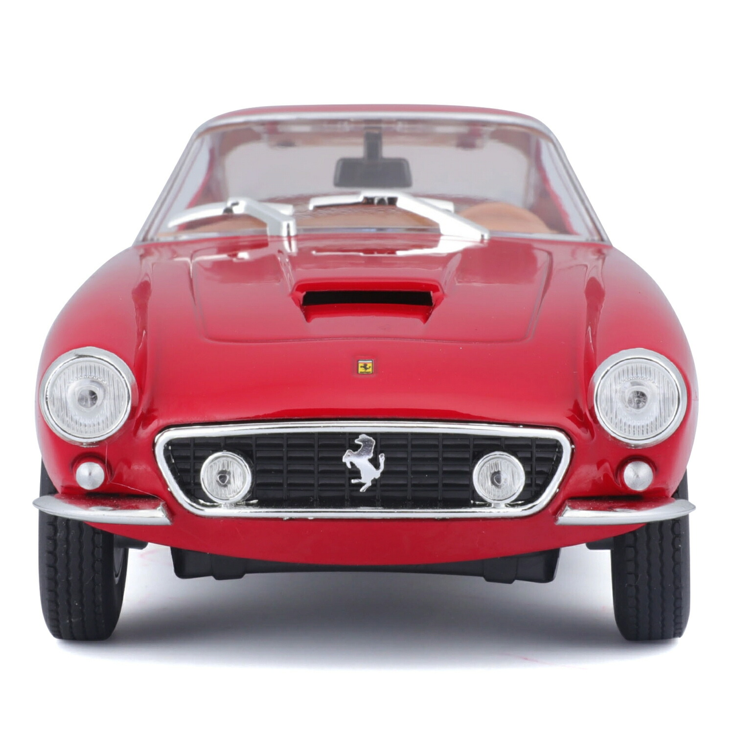 楽天市場】ミニカー 1/24 Bburago フェラーリ 250GT ベルリネッタ