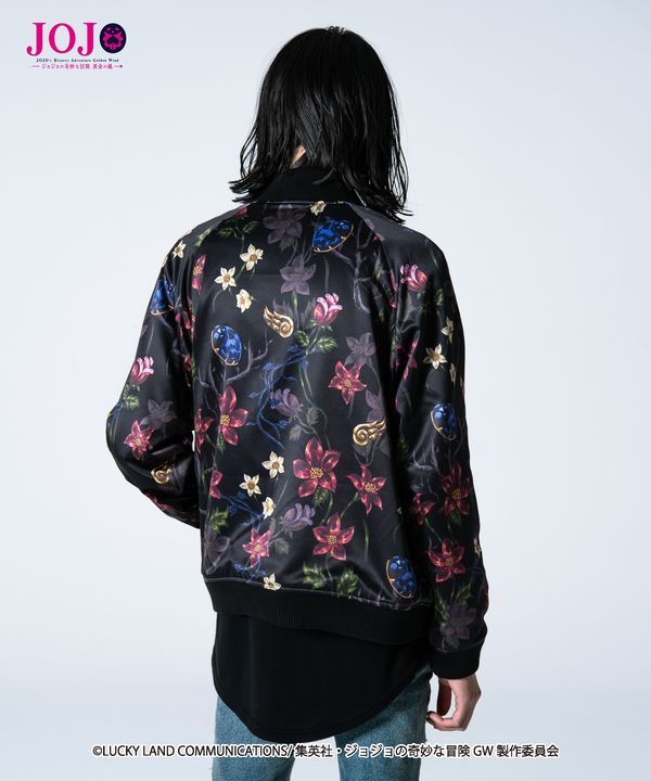 楽天市場】JOJO x glamb グラム Giorno Giovanna ska JKT ジョルノ