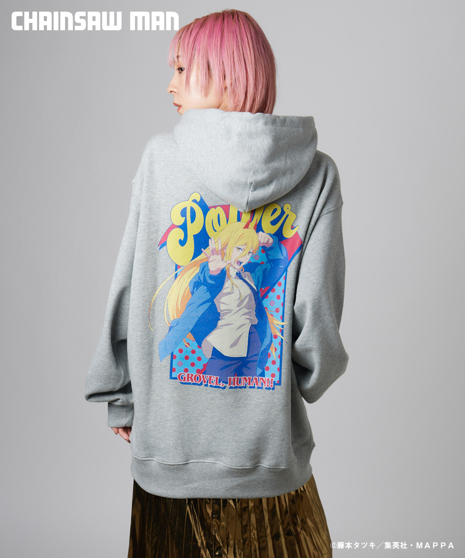 楽天市場】Chainsaw Man チェンソーマン × glamb グラム Power Hoodie