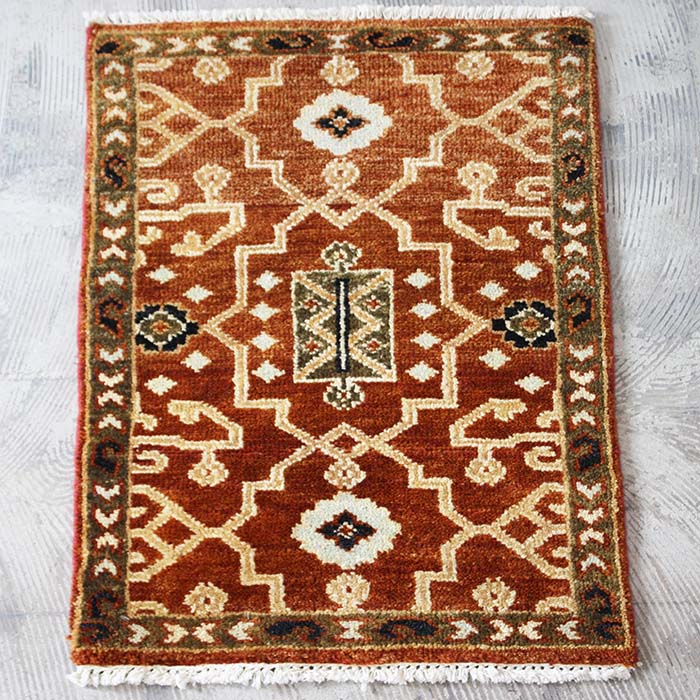 楽天市場】【中古】【送料無料】ヴィンテージ ラグ 絨毯 | カーペット