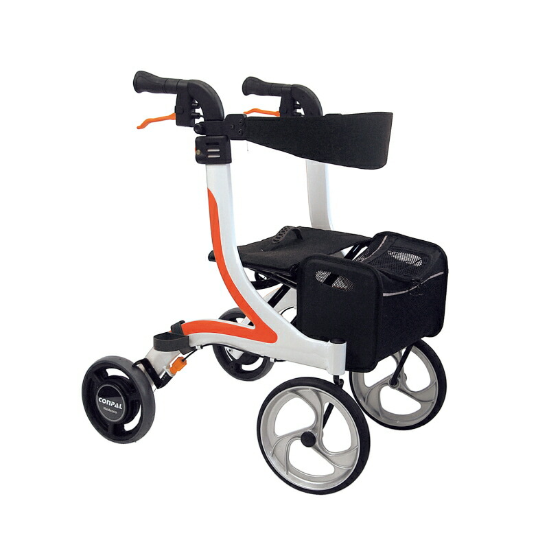 楽天市場】カワムラサイクル 屋内外両用4輪歩行車 KW41 抑速ブレーキ