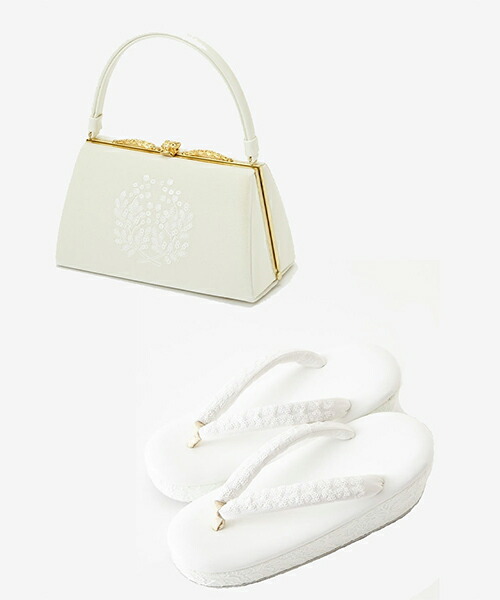 楽天市場】草履+バッグ 2点セット（「 レーススパンコール草履