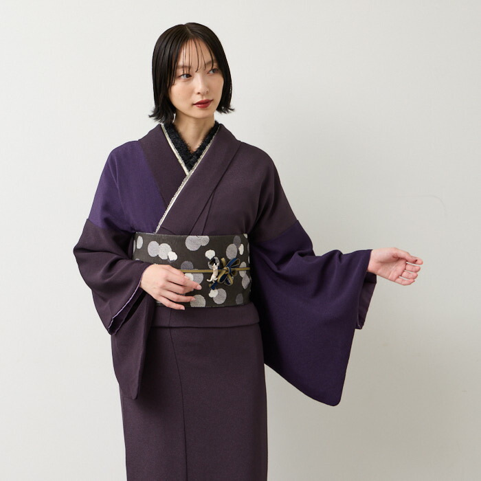 楽天市場】【セール50%オフ】三色無地小紋公式 ふりふ セレクト 無地