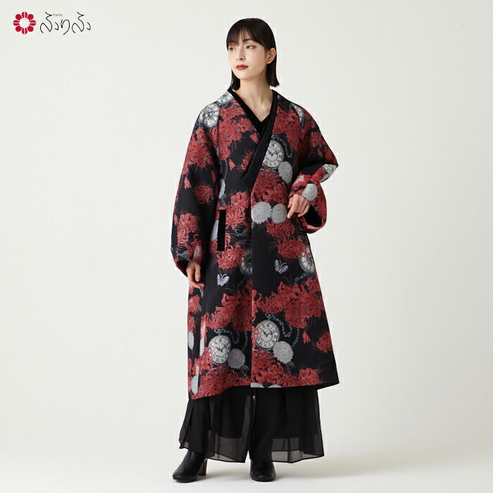 楽天市場】【セール60%オフ】TIMESLIP ジャガード着物風ブルゾン公式