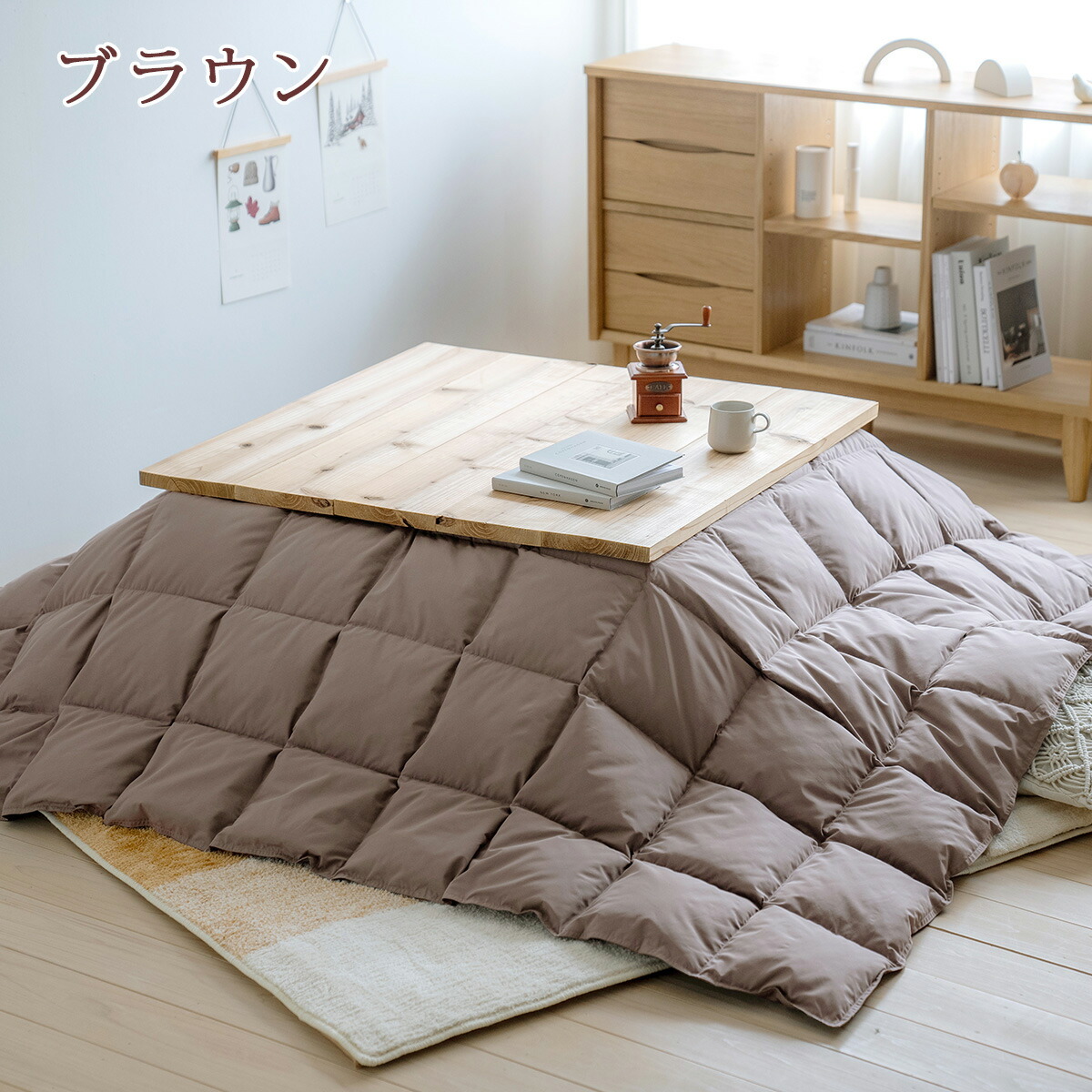 楽天市場】3/1限定☆11％OFFクーポン 西川 羽毛こたつ掛布団 超長方形