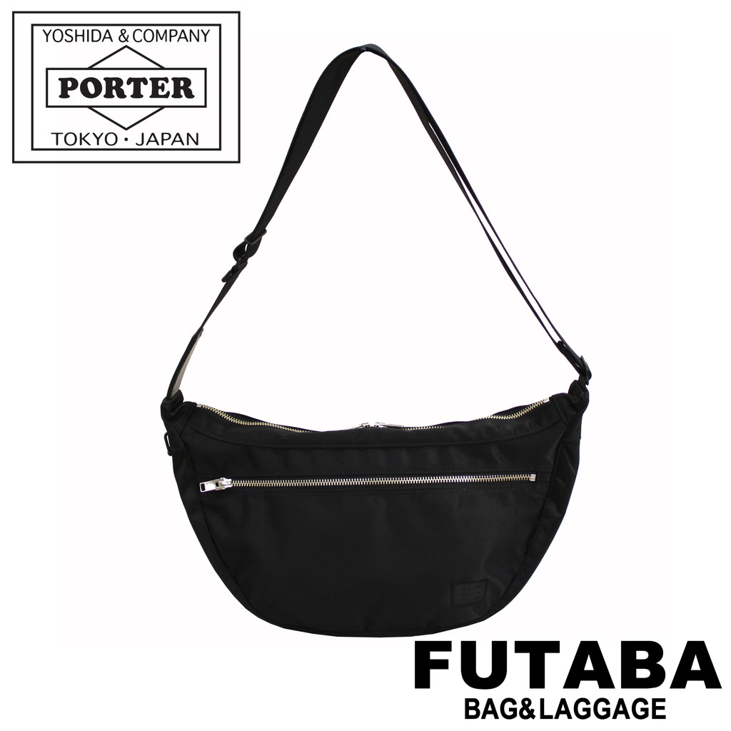 レオ様 ポーター PORTER LIFT リフト ショルダーバッグ ／ブラック